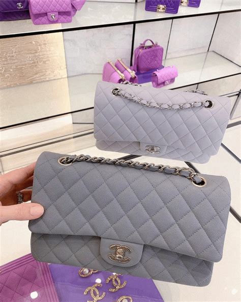 chanel cruise grey